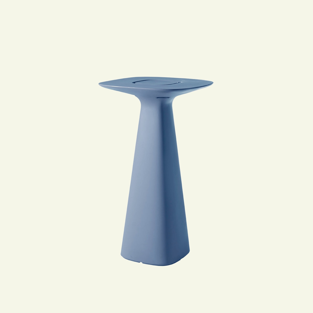 Table haute Amélie Up – Conique - SLIDE - La Maison MilanaiseAMELIEUP13Bleu