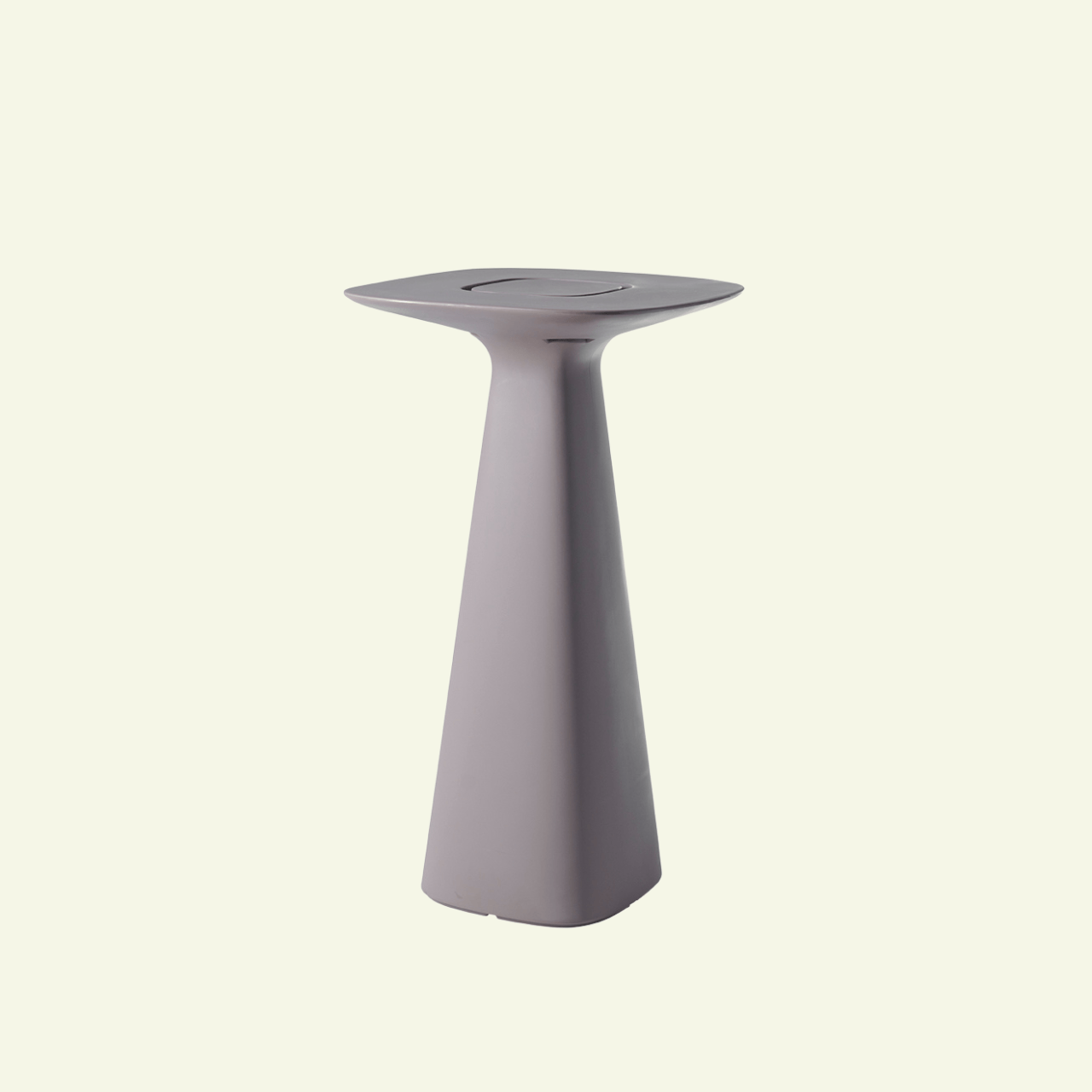 Table haute Amélie Up – Conique - SLIDE - La Maison MilanaiseAMELIEUP9Gris argile