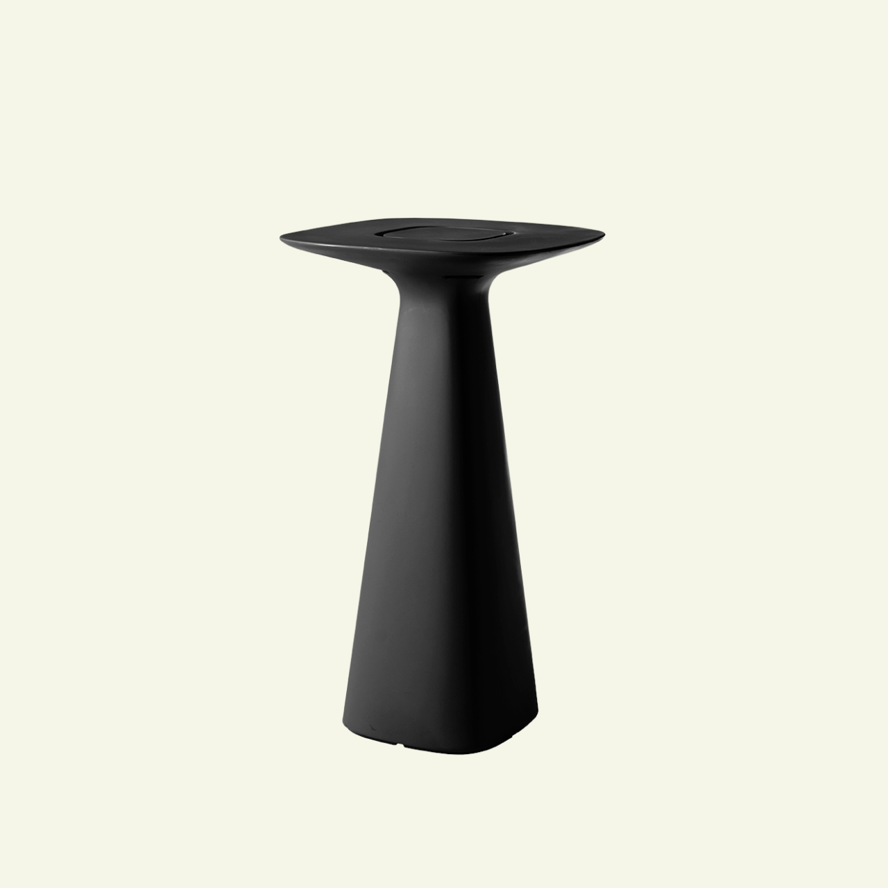 Table haute Amélie Up – Conique - SLIDE - La Maison MilanaiseAMELIEUP6Noir