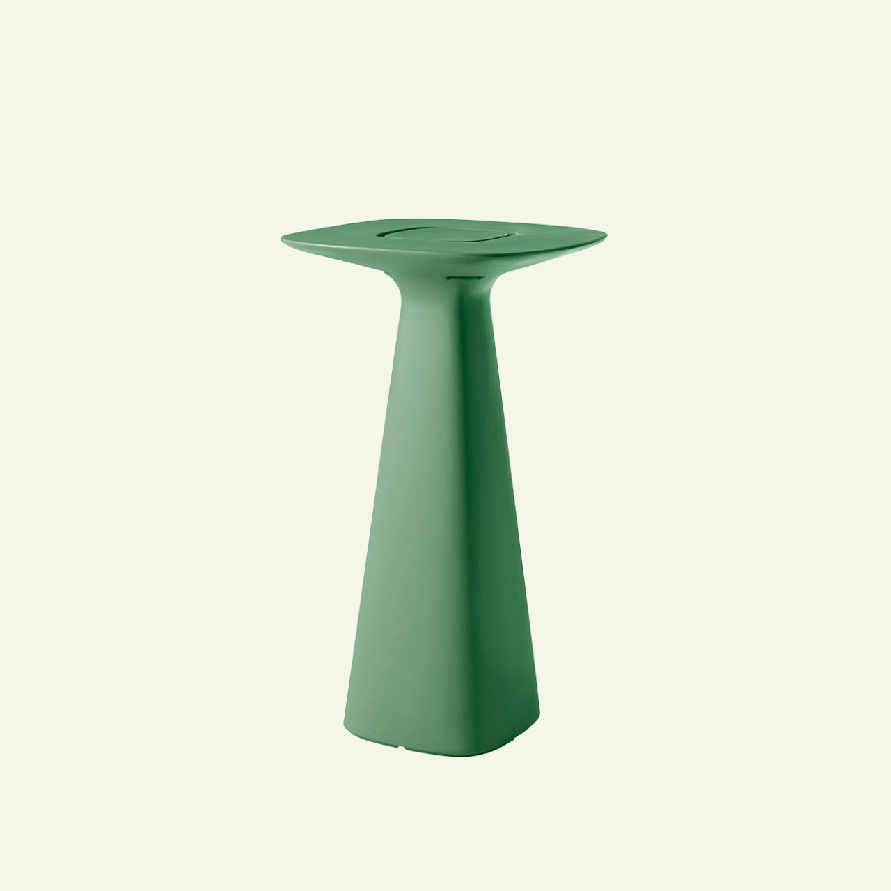 Table haute Amélie Up – Conique - SLIDE - La Maison MilanaiseAMELIEUP3Vert