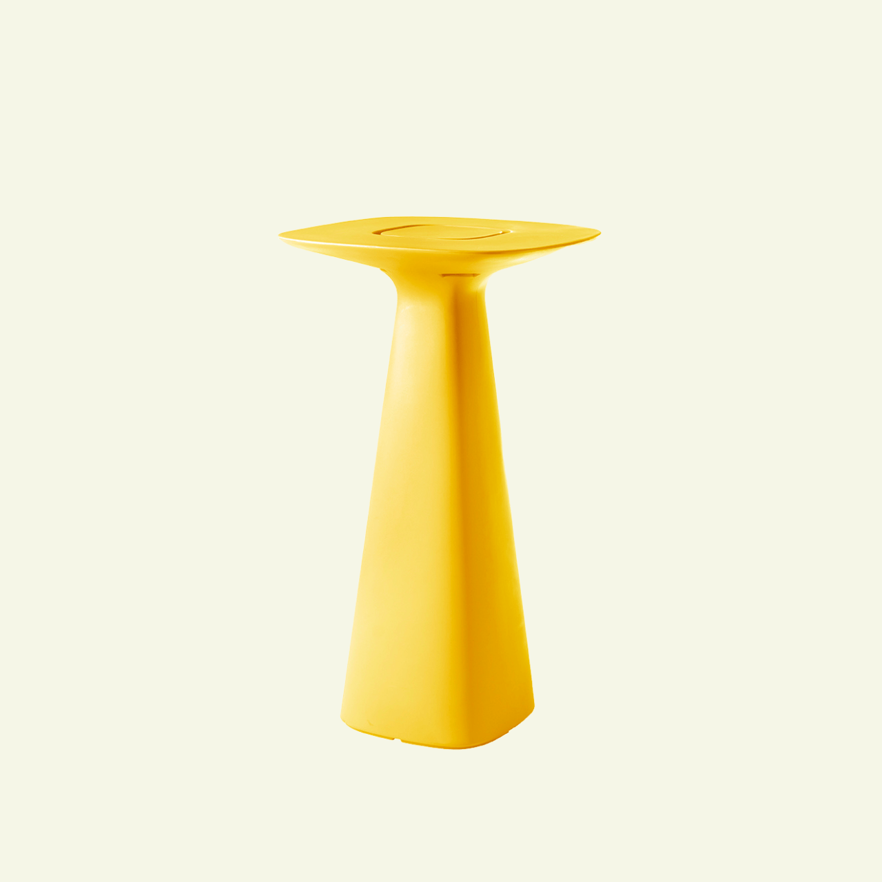 Table haute Amélie Up – Conique - SLIDE - La Maison MilanaiseAMELIEUP5Jaune