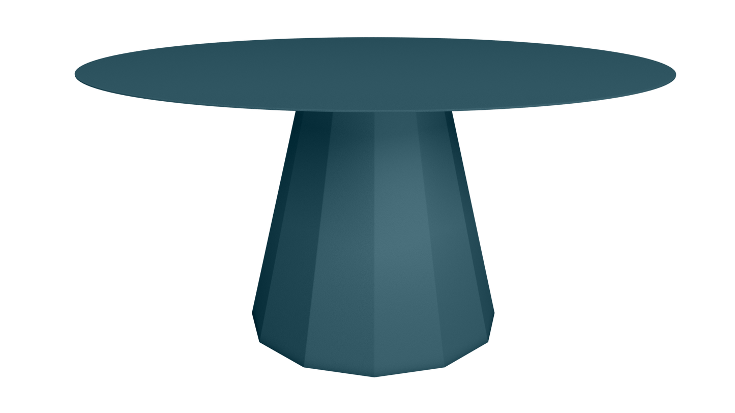 Table ronde en aluminium Ø150m Ankara - MATIERE GRISE - La Maison MilanaiseTABLERONDEANKARAMETALHoule 116