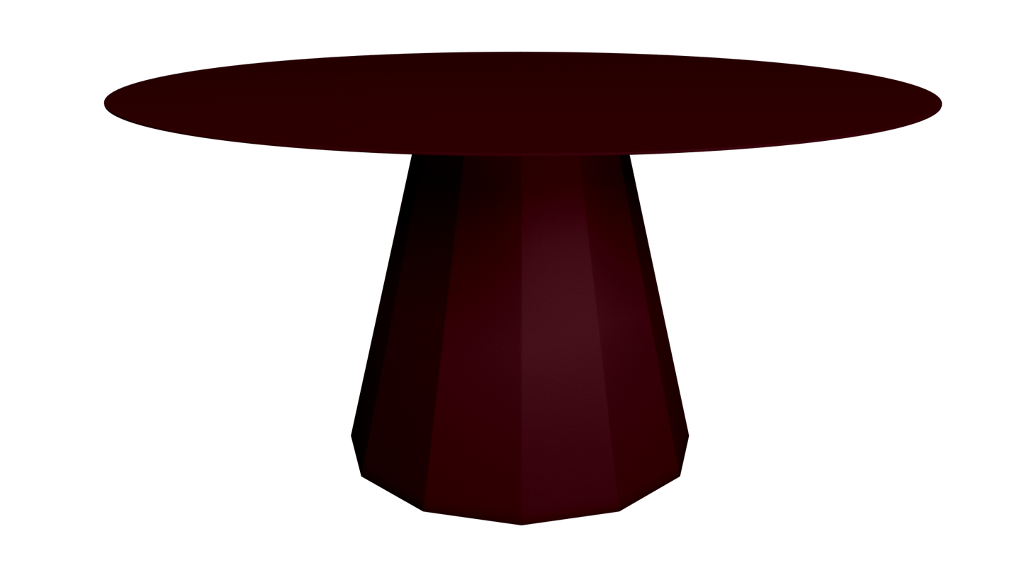 Table ronde en aluminium Ø150m Ankara - MATIERE GRISE - La Maison MilanaiseTABLERONDEANKARAMETALBourgogne 153