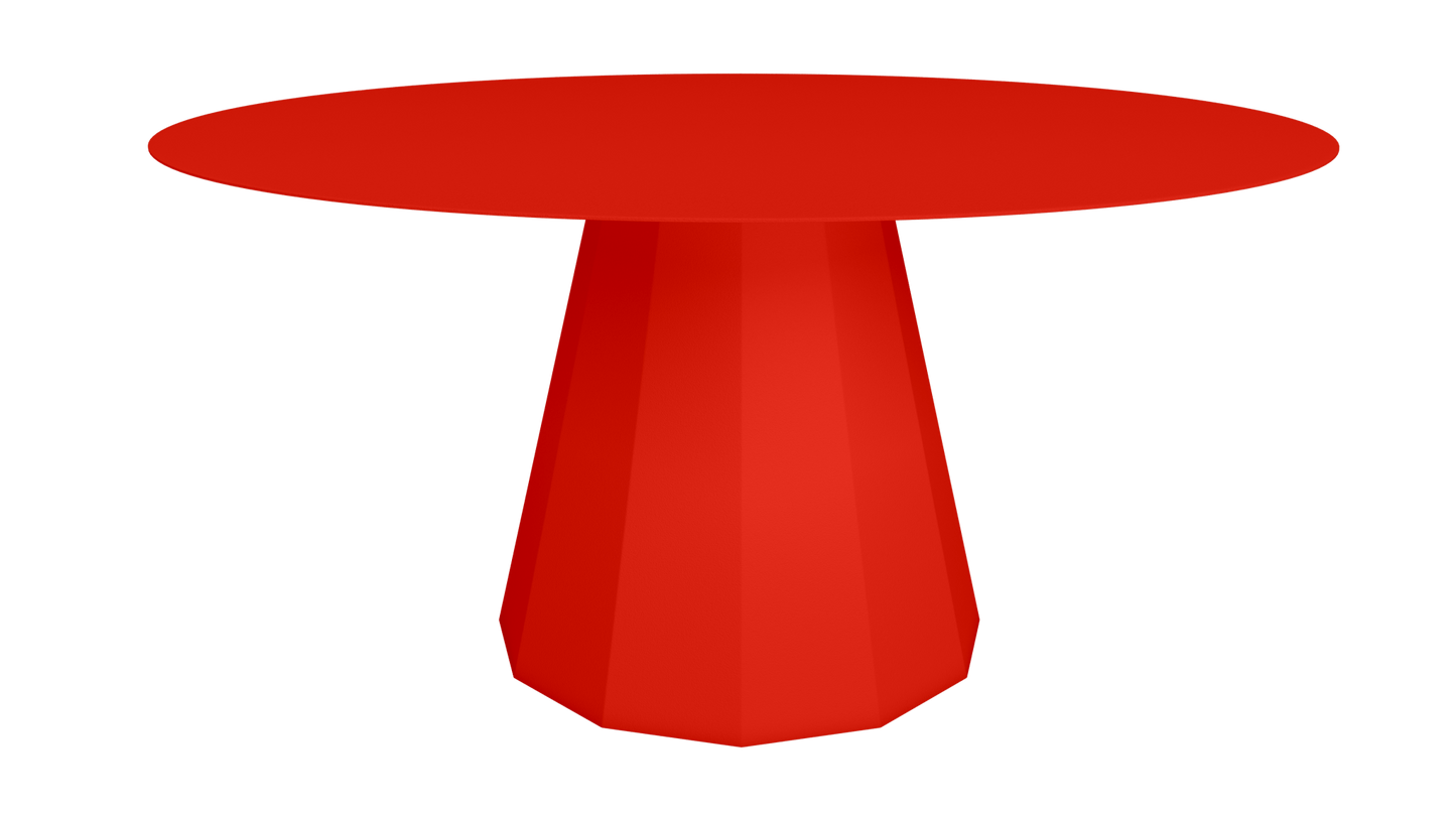 Table ronde en aluminium Ø150m Ankara - MATIERE GRISE - La Maison MilanaiseTABLERONDEANKARAMETALCorail 032