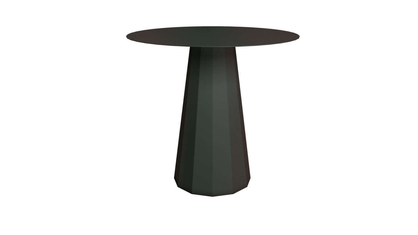 Table ronde en aluminium Ø80cm ou Ø120cm Ankara - MATIERE GRISE - La Maison MilanaiseTABLERONDEANKARAMETALWinners 223Ø80cm