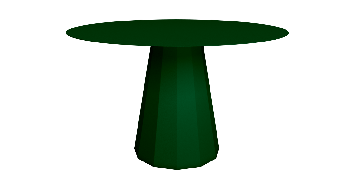 Table ronde en aluminium Ø80cm ou Ø120cm Ankara - MATIERE GRISE - La Maison MilanaiseTABLERONDEANKARAMETALCanopée 124Ø120cm