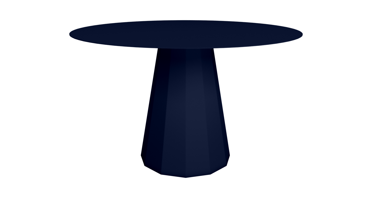 Table ronde en aluminium Ø80cm ou Ø120cm Ankara - MATIERE GRISE - La Maison MilanaiseTABLERONDEANKARAMETALNuit 114Ø120cm