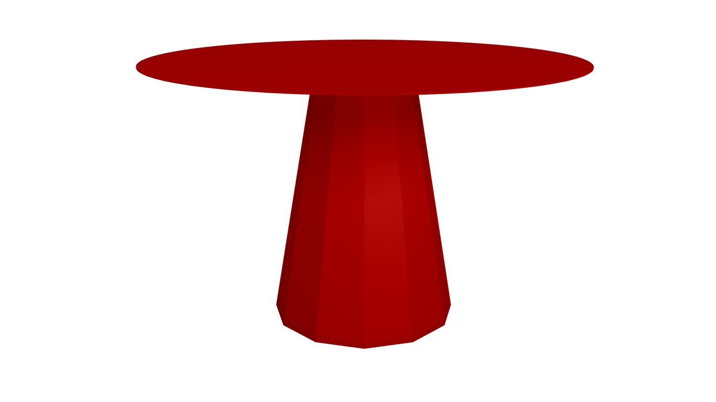 Table ronde en aluminium Ø80cm ou Ø120cm Ankara - MATIERE GRISE - La Maison MilanaiseTABLERONDEANKARAMETALVermillon 012Ø120cm