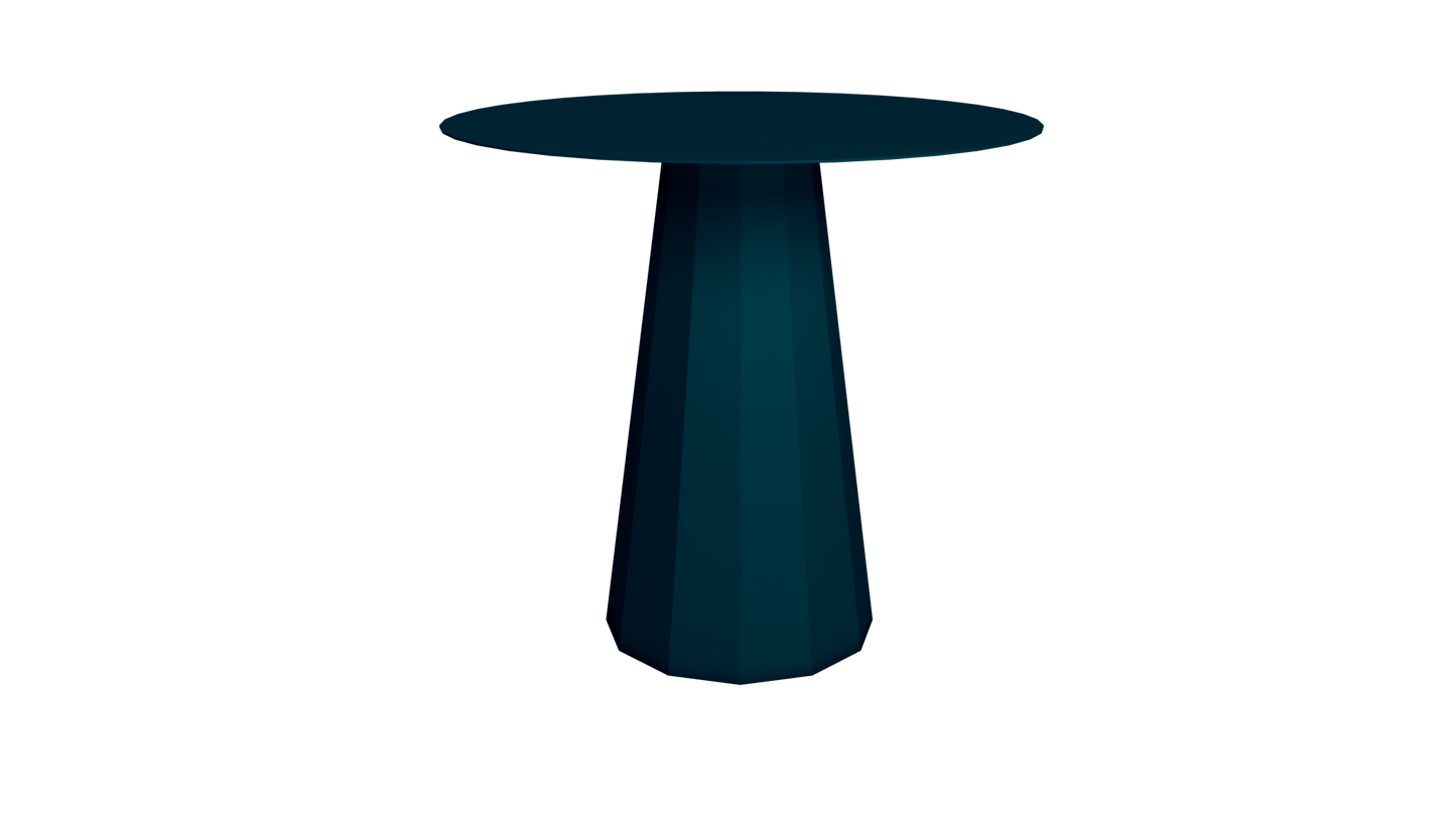 Table ronde en aluminium Ø80cm ou Ø120cm Ankara - MATIERE GRISE - La Maison MilanaiseTABLERONDEANKARAMETALCanard 115Ø80cm