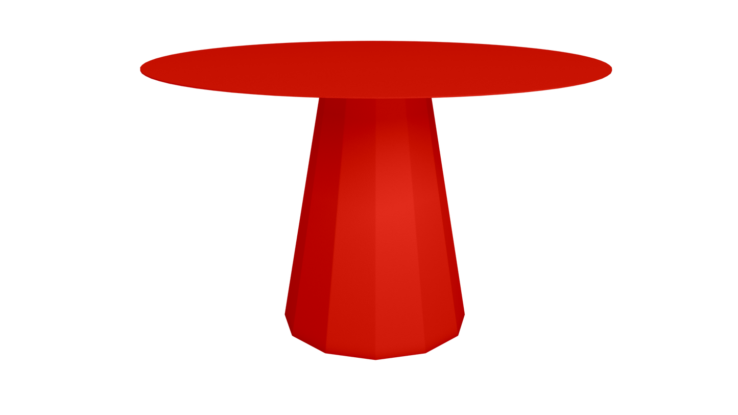 Table ronde en aluminium Ø80cm ou Ø120cm Ankara - MATIERE GRISE - La Maison MilanaiseTABLERONDEANKARAMETALCorail 032Ø120cm