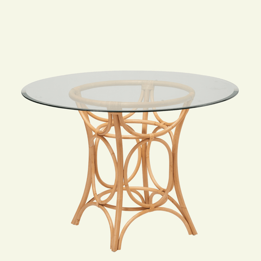 Table ronde GINGKO – Épure naturelle et élégance artisanale - KOK MAISON - La Maison Milanaise477