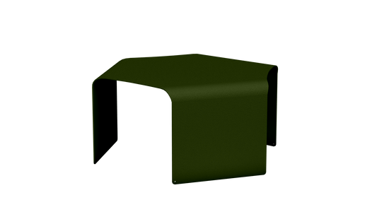 Tables basses empilables design en métal Ponant - MATIERE GRISE - La Maison MilanaiseNoir mat 031Canopée 124