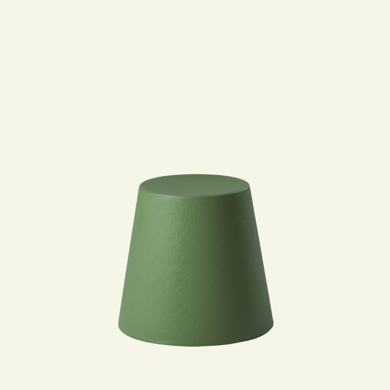 Tabouret Ali Baba Stool – Version classique & lumineuse - SLIDE - La Maison MilanaiseALIBABASTOOL3Vert