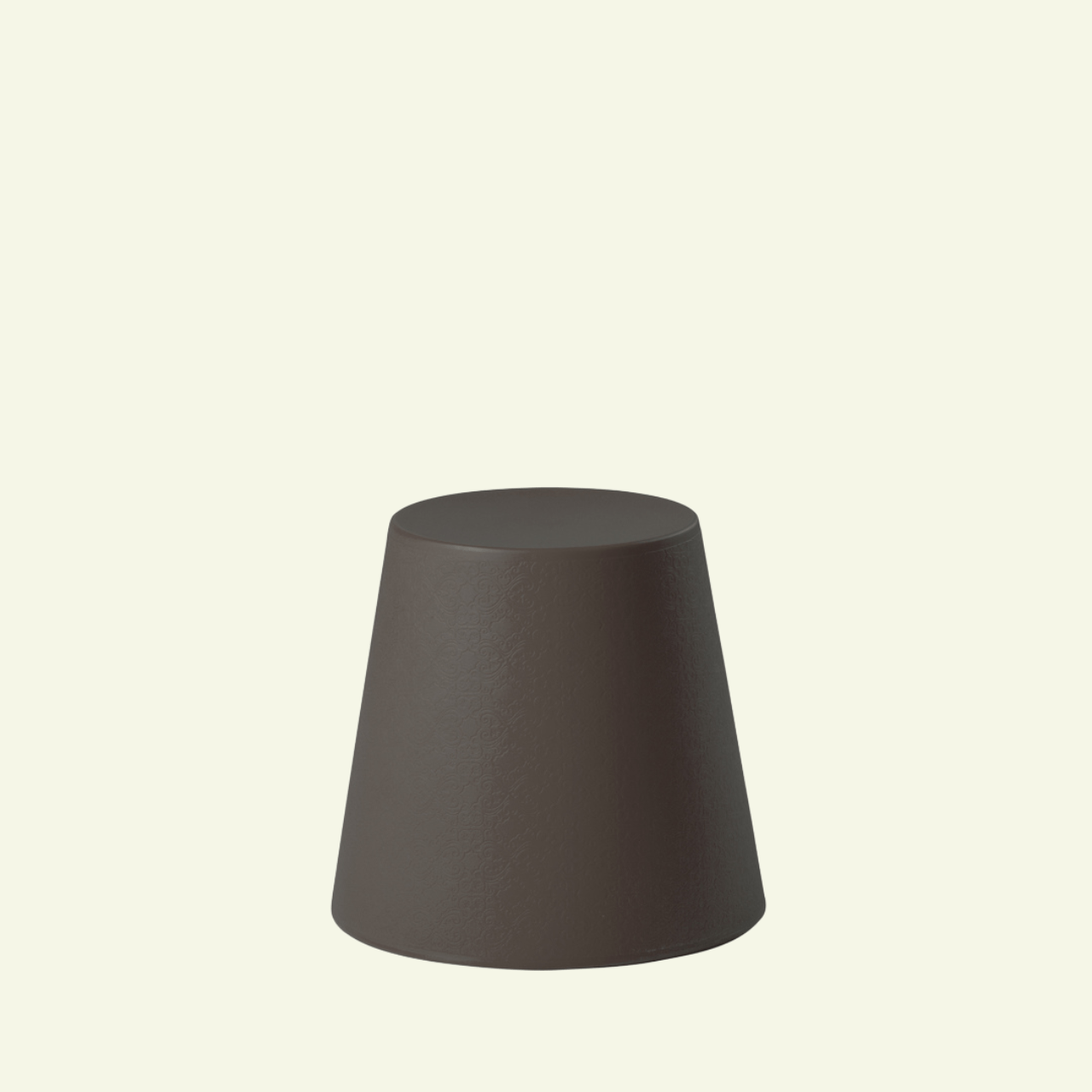 Tabouret Ali Baba Stool – Version classique & lumineuse - SLIDE - La Maison MilanaiseALIBABASTOOL7Marron chocolat