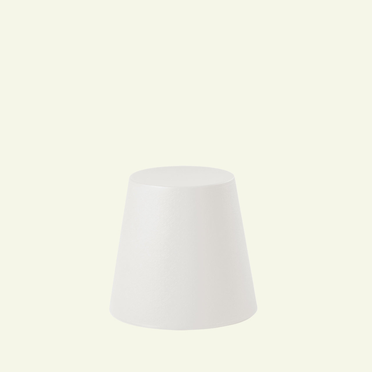 Tabouret Ali Baba Stool – Version classique & lumineuse - SLIDE - La Maison MilanaiseALIBABASTOOL2Blanc
