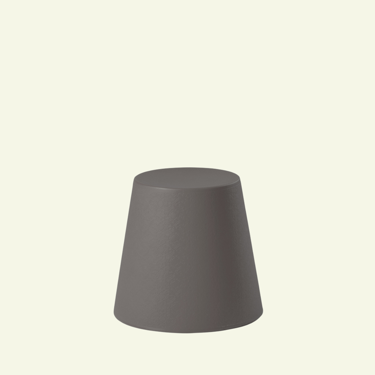 Tabouret Ali Baba Stool – Version classique & lumineuse - SLIDE - La Maison MilanaiseALIBABASTOOL8Gris argile