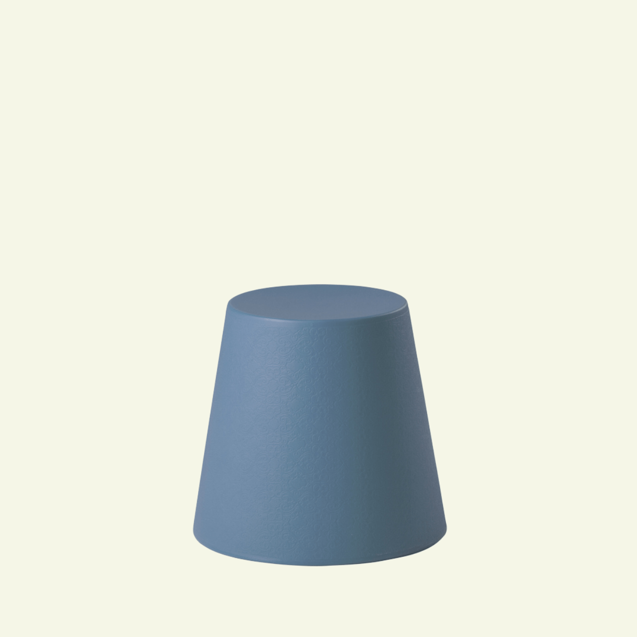 Tabouret Ali Baba Stool – Version classique & lumineuse - SLIDE - La Maison MilanaiseALIBABASTOOL13Bleu