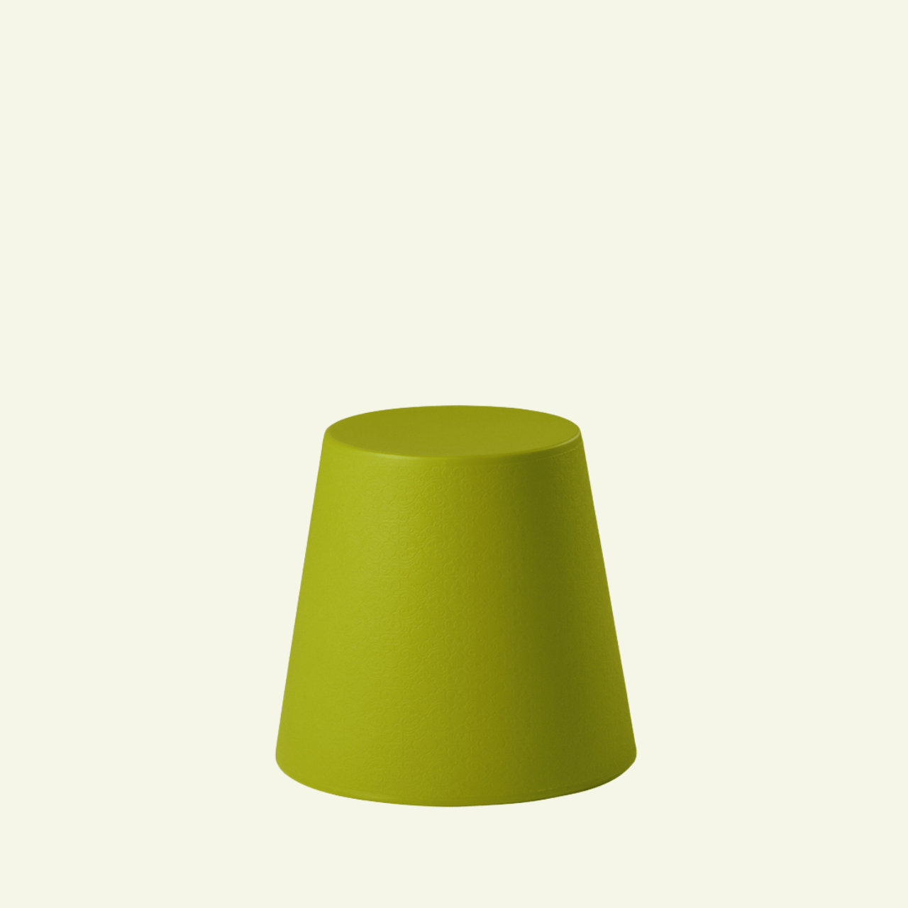 Tabouret Ali Baba Stool – Version classique & lumineuse - SLIDE - La Maison MilanaiseALIBABASTOOL9Vert citron