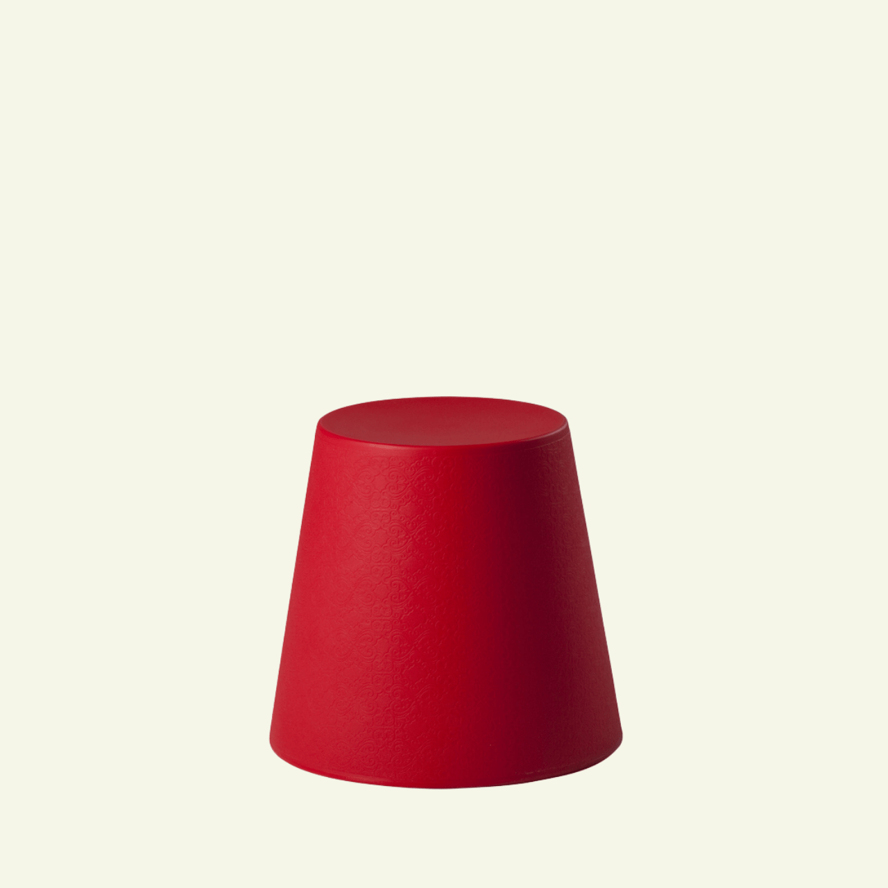 Tabouret Ali Baba Stool – Version classique & lumineuse - SLIDE - La Maison MilanaiseALIBABASTOOL11Rouge