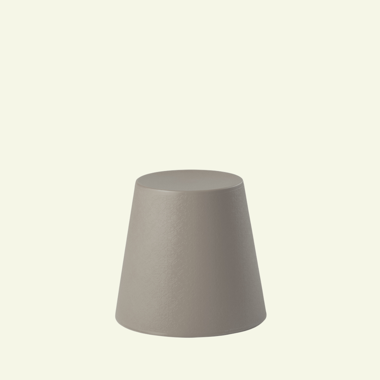 Tabouret Ali Baba Stool – Version classique & lumineuse - SLIDE - La Maison MilanaiseALIBABASTOOL1Gris colombe