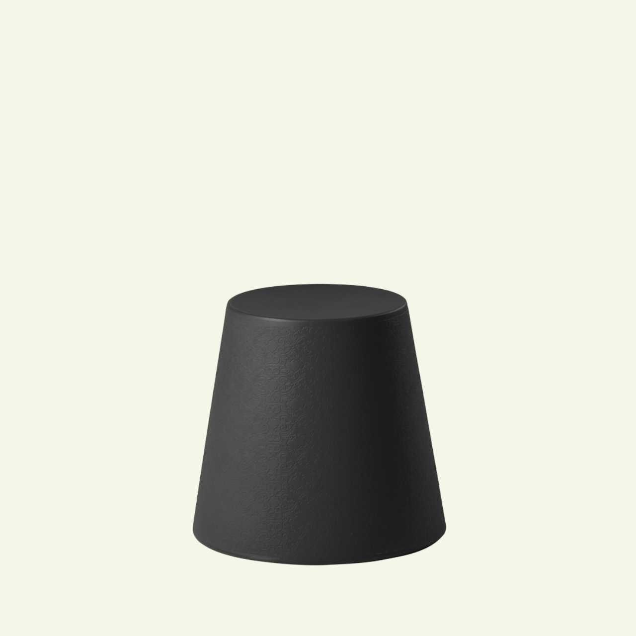 Tabouret Ali Baba Stool – Version classique & lumineuse - SLIDE - La Maison MilanaiseALIBABASTOOL5Noir
