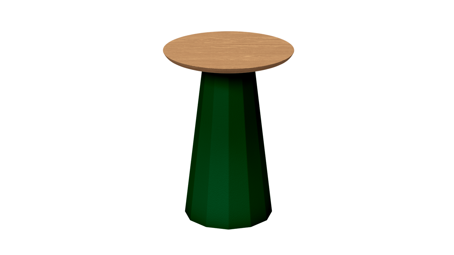 Tabouret conique en bois et métal Ankara - MATIERE GRISE - La Maison MilanaiseTABOURETANKARAINT - 27Canopée 124