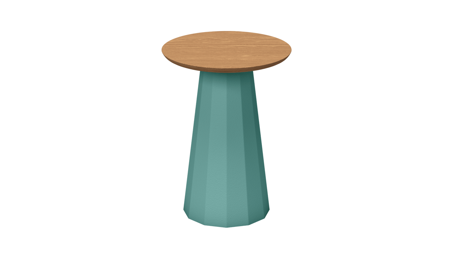 Tabouret conique en bois et métal Ankara - MATIERE GRISE - La Maison MilanaiseTABOURETANKARAINT - 25Celadon 006