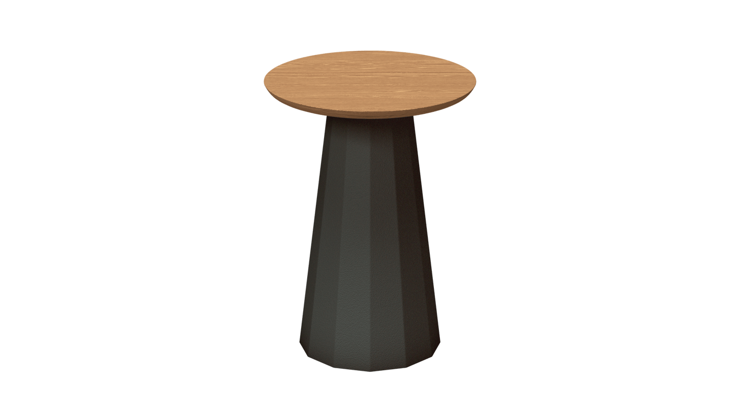 Tabouret conique en bois et métal Ankara - MATIERE GRISE - La Maison MilanaiseTABOURETANKARAINT - 32Winners 223