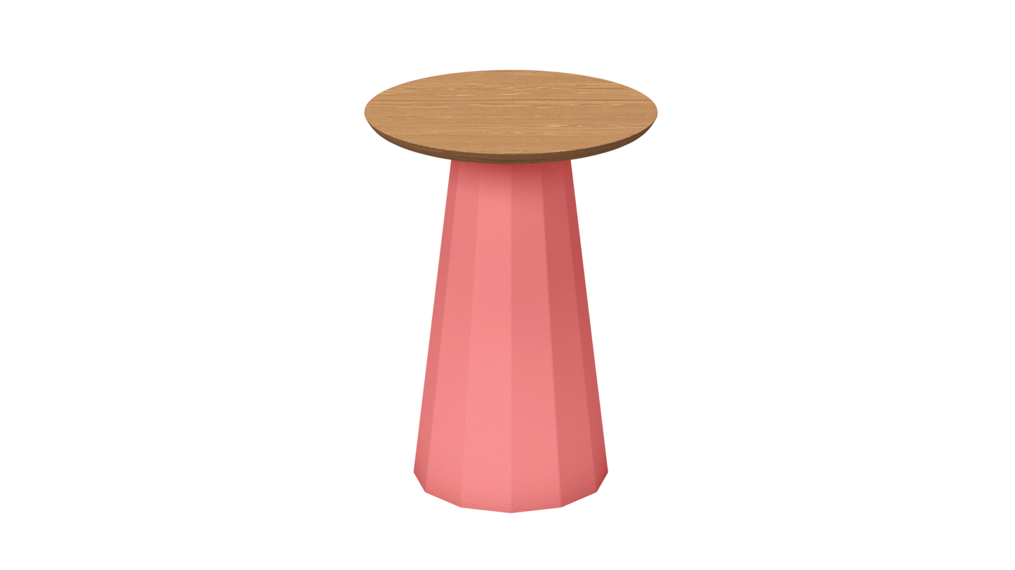 Tabouret conique en bois et métal Ankara - MATIERE GRISE - La Maison MilanaiseTABOURETANKARAINT - 15Pink Lady 163