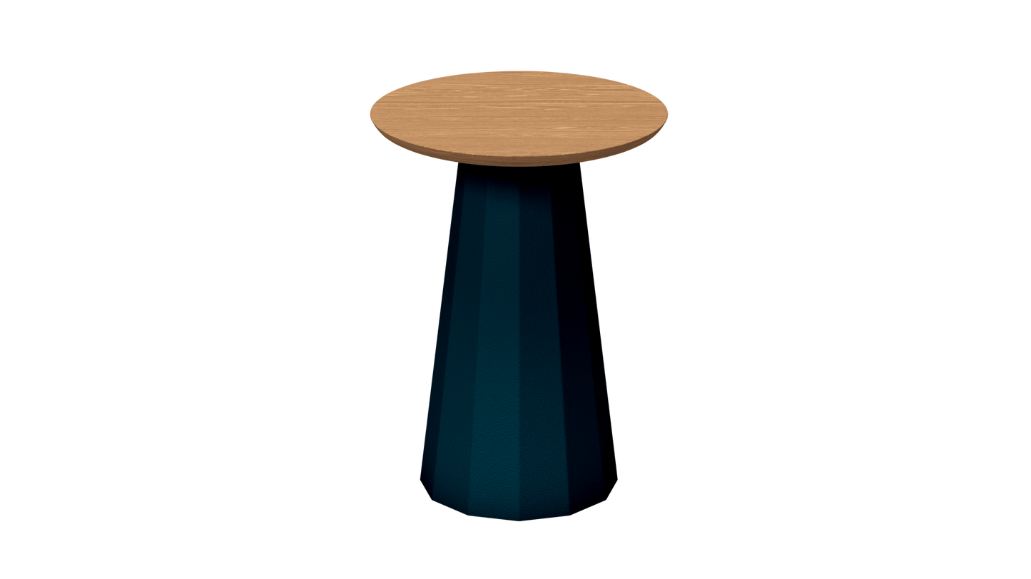 Tabouret conique en bois et métal Ankara - MATIERE GRISE - La Maison MilanaiseTABOURETANKARAINT - 21Canard 115