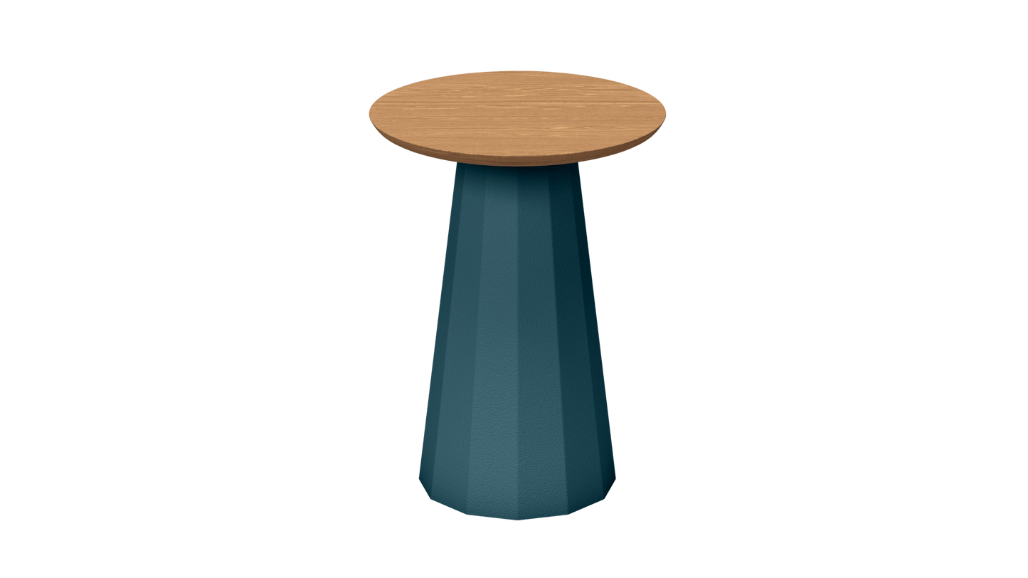 Tabouret conique en bois et métal Ankara - MATIERE GRISE - La Maison MilanaiseTABOURETANKARAINT - 24Houle 116
