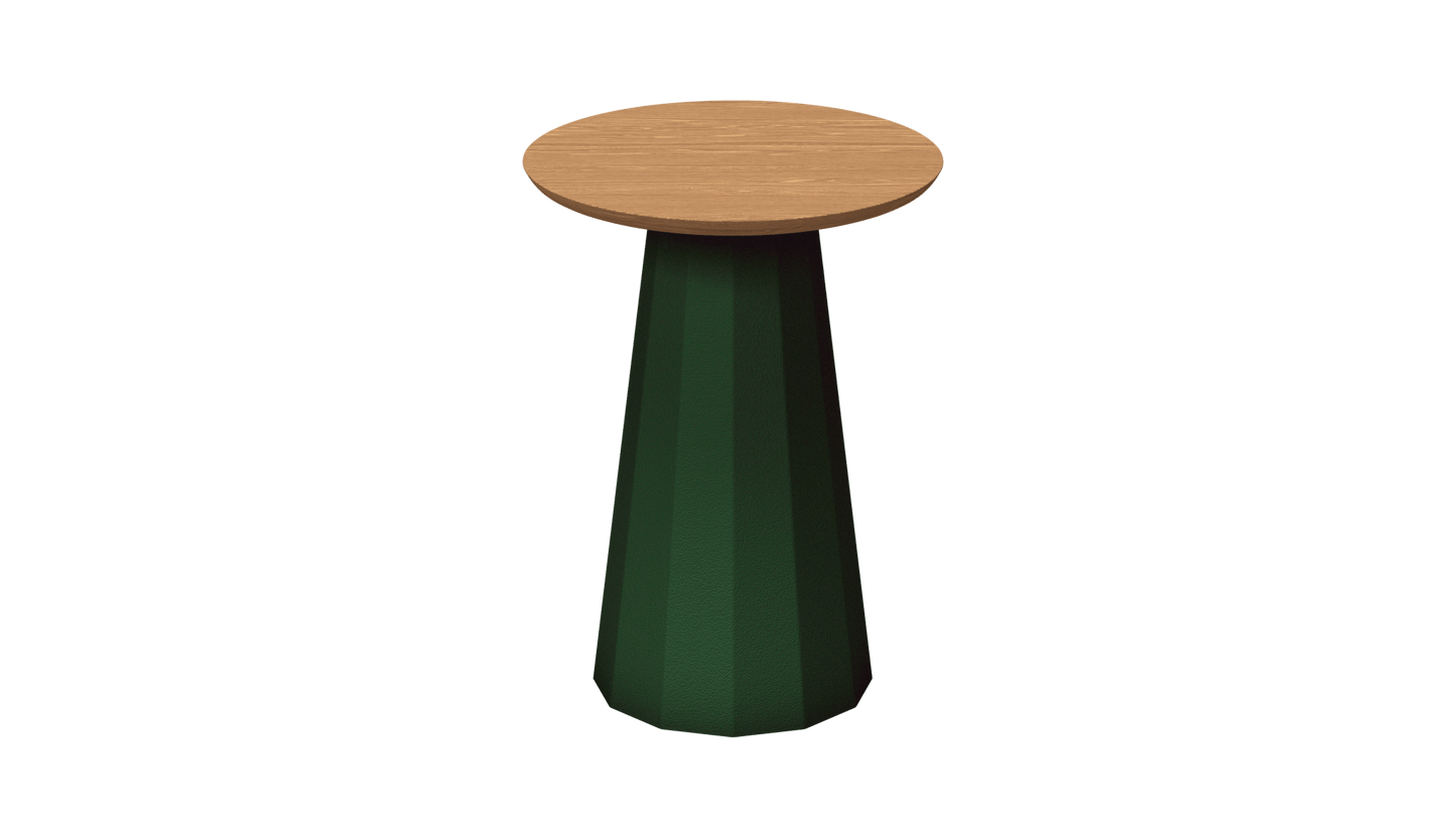 Tabouret conique en bois et métal Ankara - MATIERE GRISE - La Maison MilanaiseTABOURETANKARAINT - 33Jekyll 123