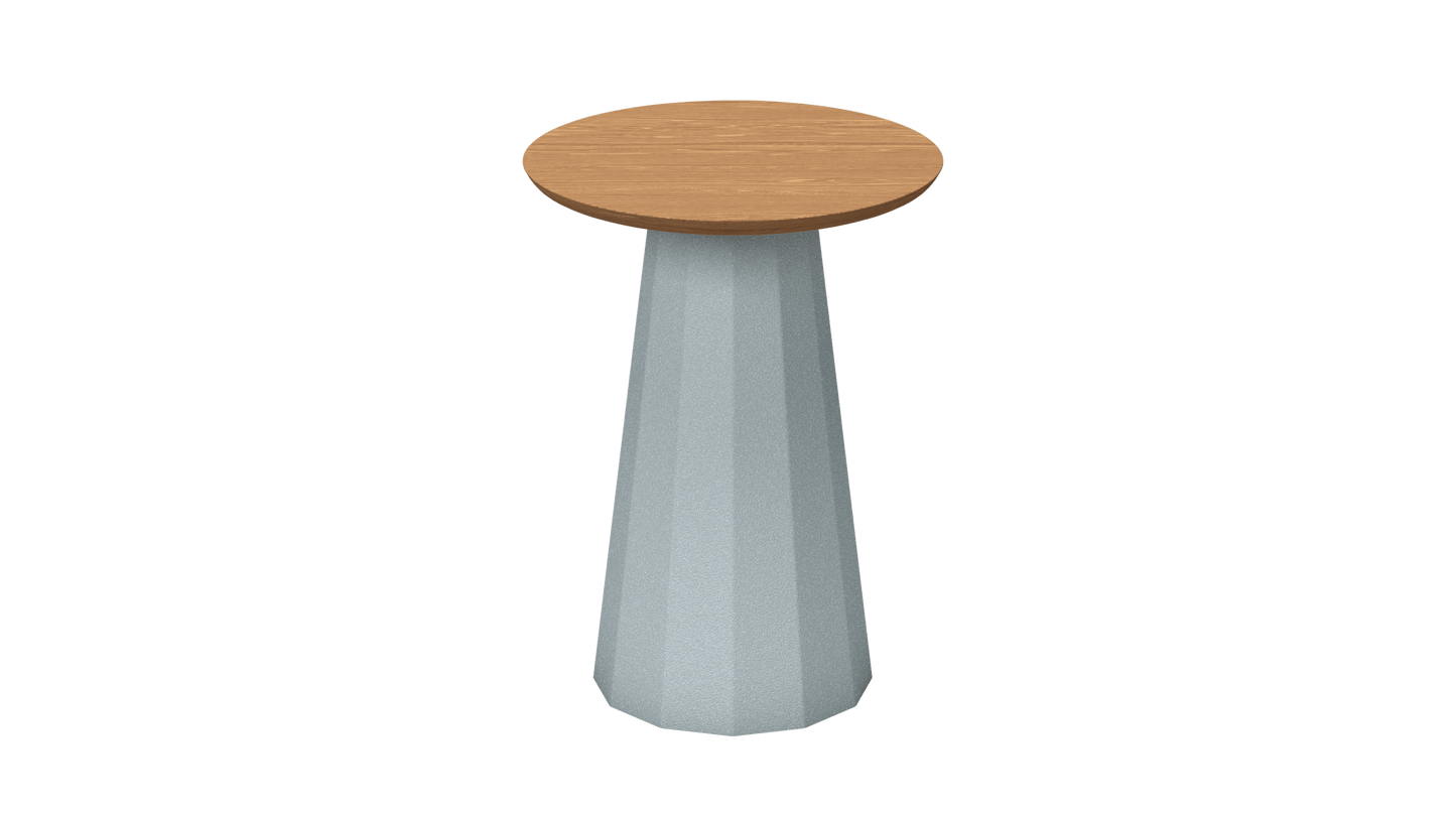 Tabouret conique en bois et métal Ankara - MATIERE GRISE - La Maison MilanaiseTABOURETANKARAINT - 39Nuage 002