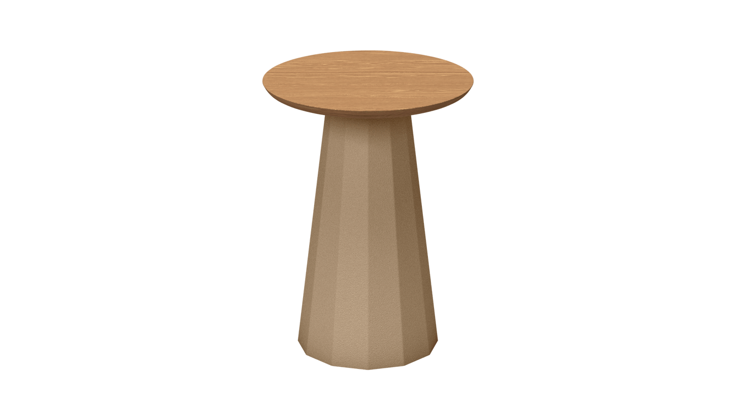 Tabouret conique en bois et métal Ankara - MATIERE GRISE - La Maison MilanaiseTABOURETANKARAINT - 11Sable 018