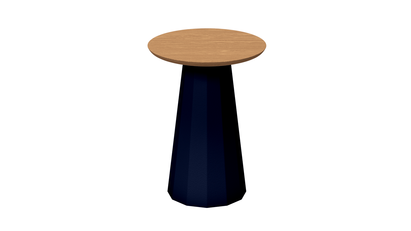 Tabouret conique en bois et métal Ankara - MATIERE GRISE - La Maison MilanaiseTABOURETANKARAINT - 7Nuit 114