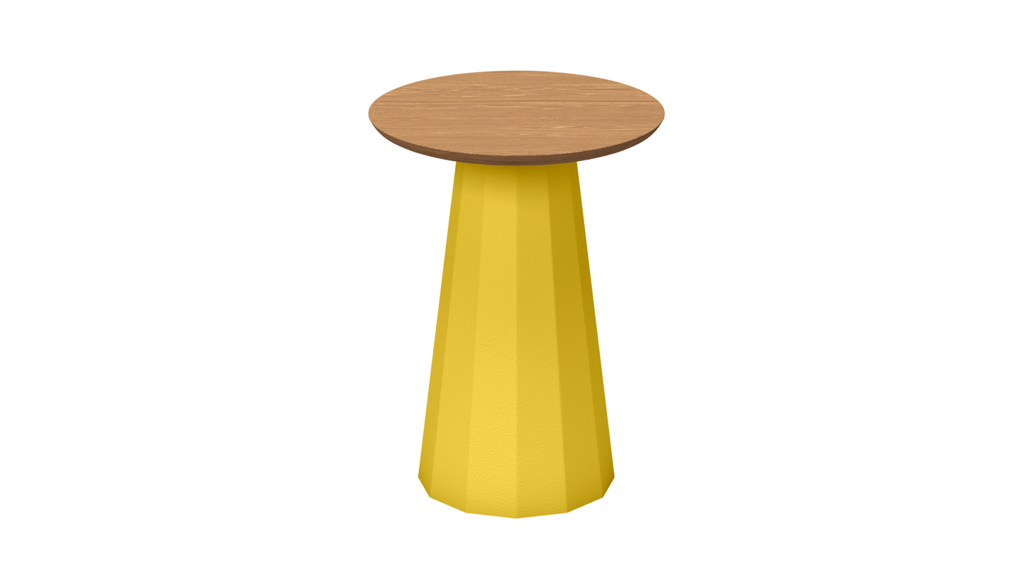 Tabouret conique en bois et métal Ankara - MATIERE GRISE - La Maison MilanaiseTABOURETANKARAINT - 29Poussin 014