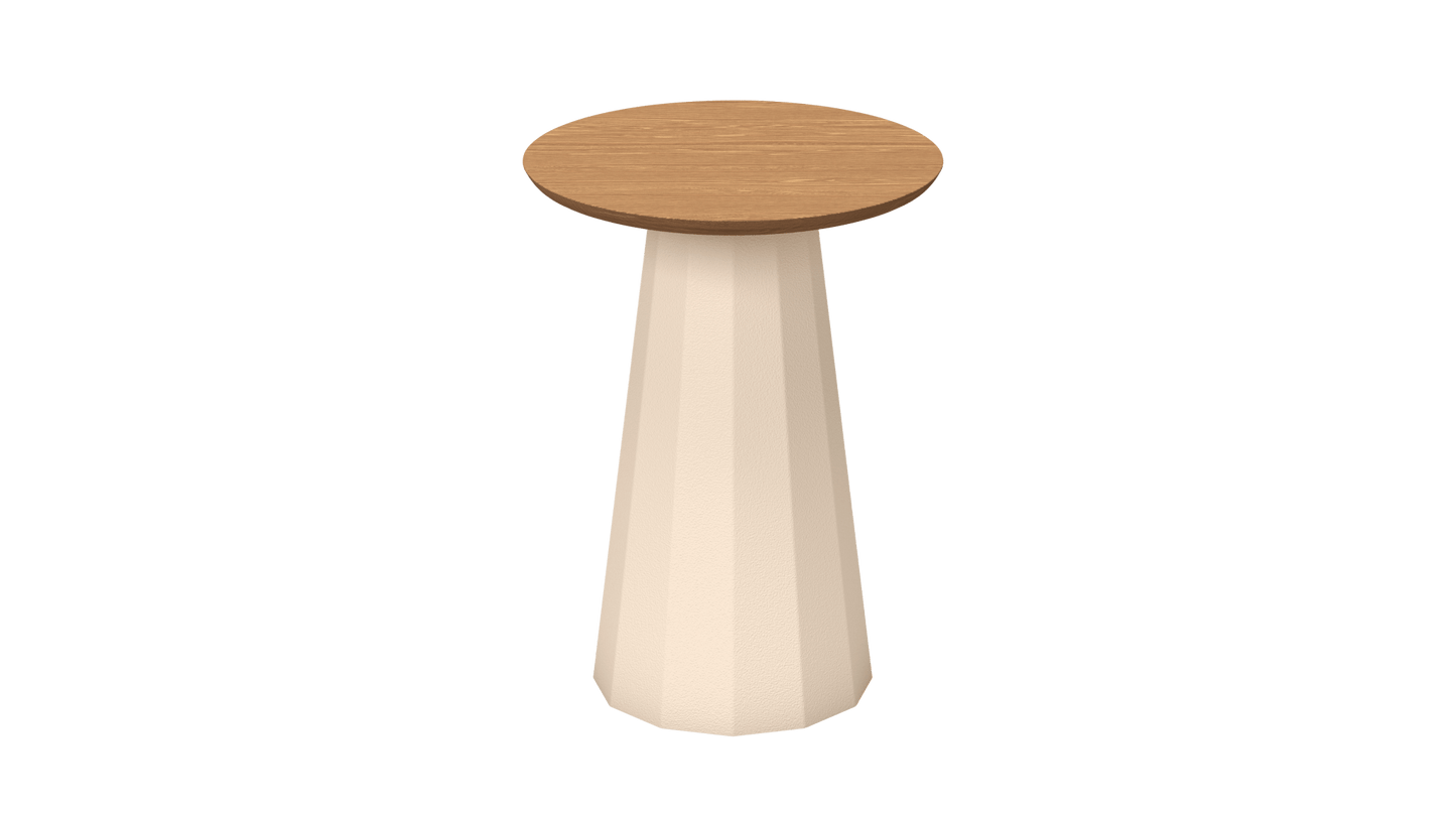 Tabouret conique en bois et métal Ankara - MATIERE GRISE - La Maison MilanaiseTABOURETANKARAINT - 1Eggshell 161