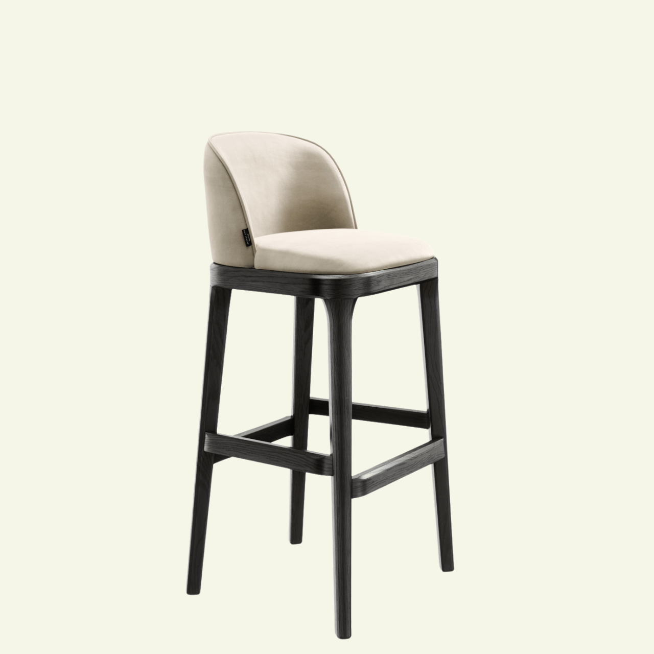 Tabouret DAMBLE – Confort élégant, silhouette architecturale - IMPERIAL LINE - La Maison MilanaiseTABOURETDAMBLE - 1H90xL46xP40cm Hauteur d'assise : 65cm