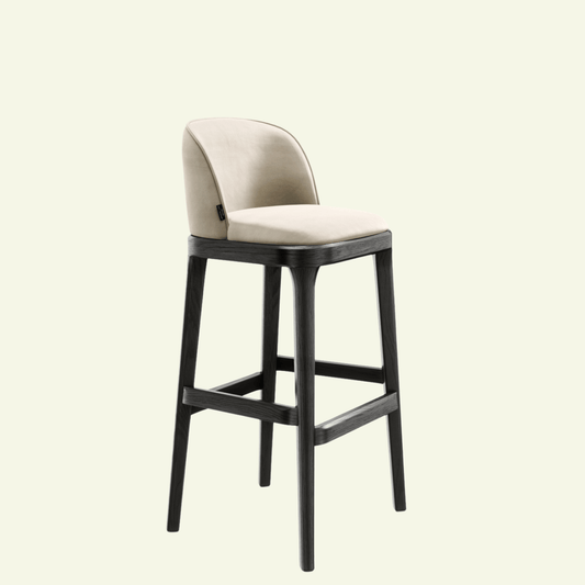 Tabouret DAMBLE – Confort élégant, silhouette architecturale - IMPERIAL LINE - La Maison MilanaiseTABOURETDAMBLE - 1H90xL46xP40cm Hauteur d'assise : 65cm
