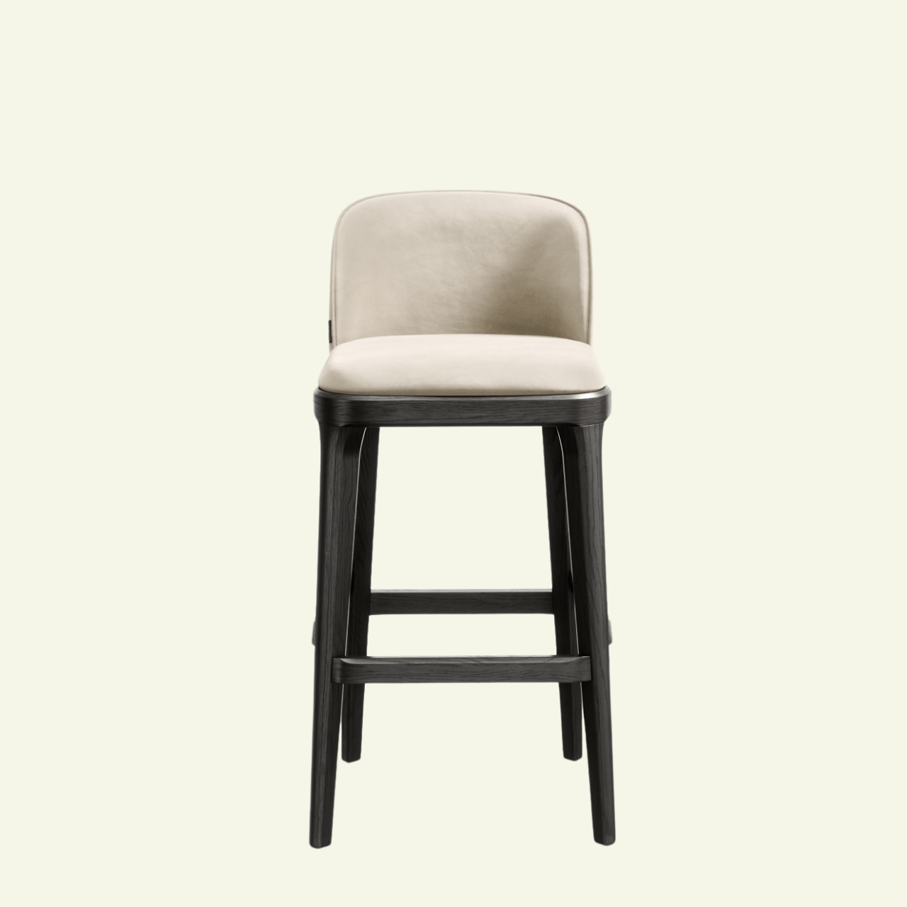 Tabouret DAMBLE – Confort élégant, silhouette architecturale - IMPERIAL LINE - La Maison MilanaiseTABOURETDAMBLE - 1H90xL46xP40cm Hauteur d'assise : 65cm