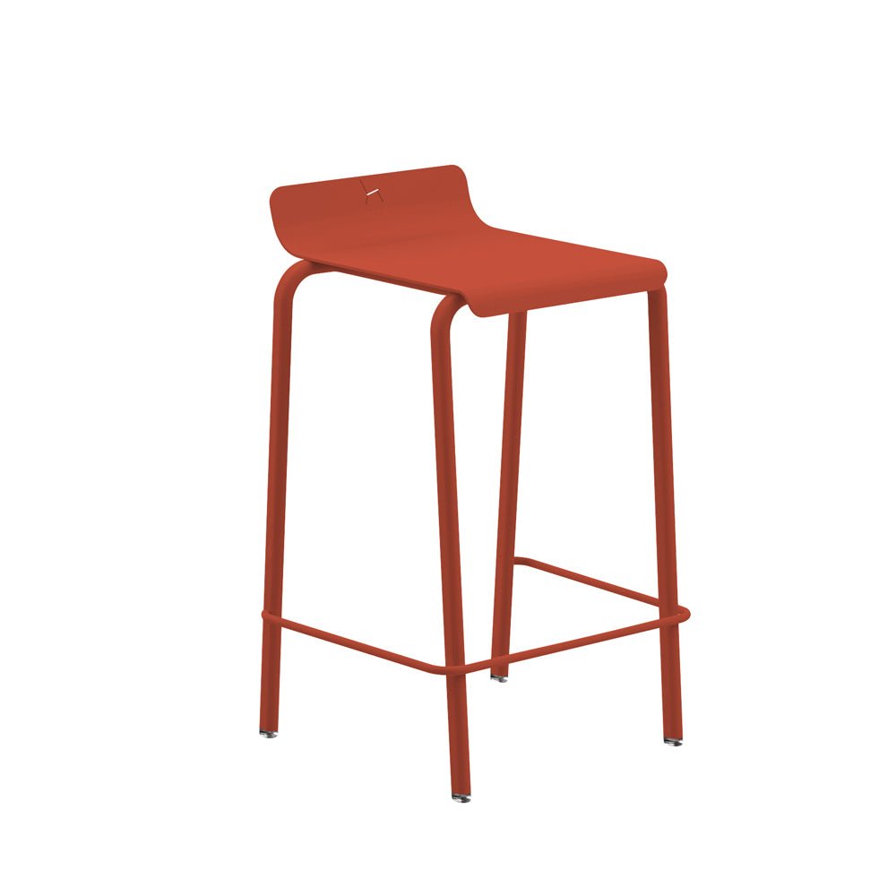Tabouret de comptoir en aluminium Design et fabrication française - ALLURE D'AZUR - La Maison Milanaise582303L - 9Etoile de mer