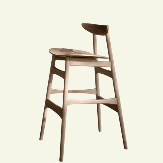 Tabouret haut AL - MO – Élégance sculptée et savoir - faire italien - IMPERIAL LINE - La Maison MilanaiseTABOURETALMO - 9H96xL47xP47CM Hauteur d'assise : 72cmFango
