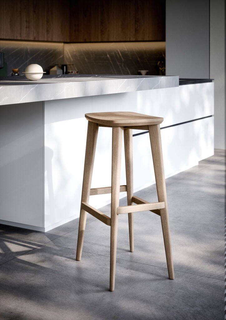 Tabouret OPERA – Minimalisme maîtrisé, élégance intemporelle - IMPERIAL LINE - La Maison MilanaiseTABOURETOPERA - 1H65xL44.5xP35cm