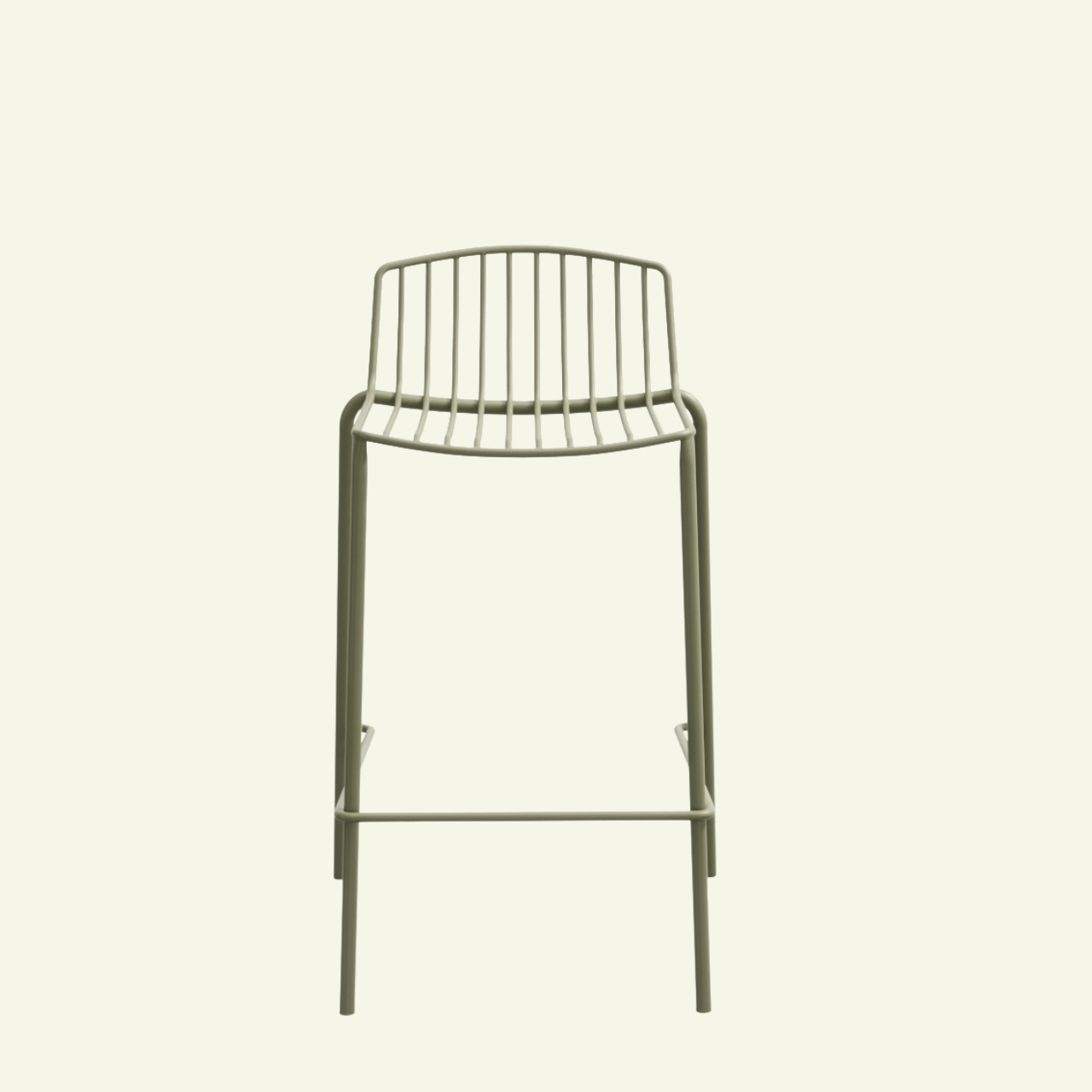 Tabouret RIGA – Simplicité graphique, audace chromatique - IMPERIAL LINE - La Maison MilanaiseTABOURETRIGA - 1H80xL49xP49cm Hauteur d'assise 65cmBlanc
