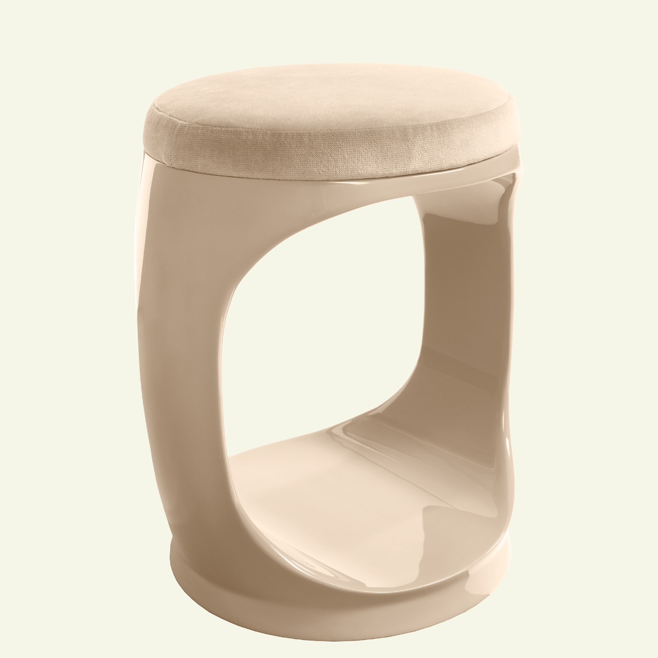 Tabouret RING – Coloris Rose – SOFTICATED - La Maison MilanaiseSOFTICATED - 2Beige