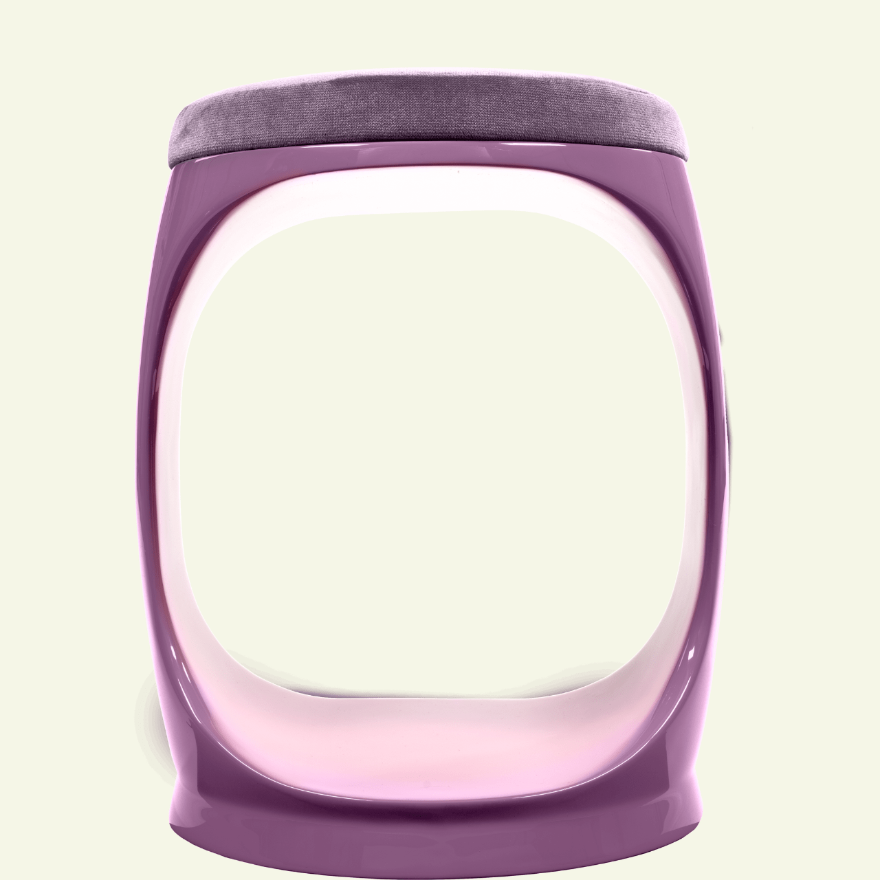 Tabouret RING – Coloris Rose – SOFTICATED - La Maison MilanaiseSOFTICATED - 15Rose