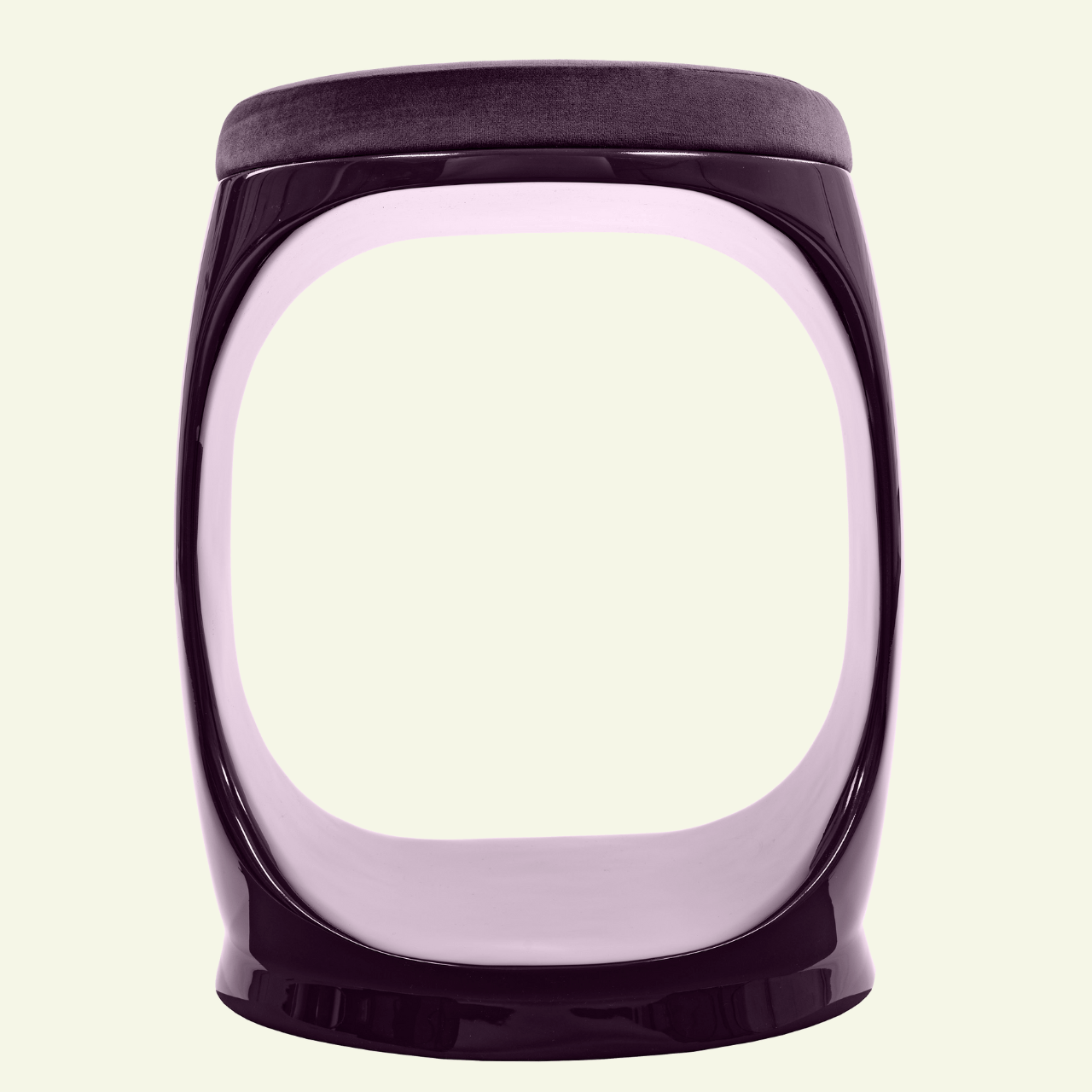 Tabouret RING – Coloris Rose – SOFTICATED - La Maison MilanaiseSOFTICATED - 15Rose