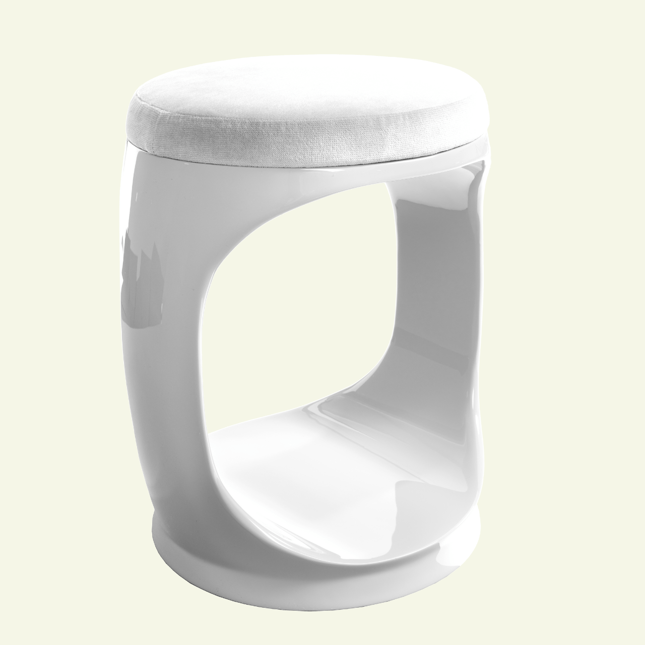 Tabouret RING – Coloris Rose – SOFTICATED - La Maison MilanaiseSOFTICATED - 14Blanc