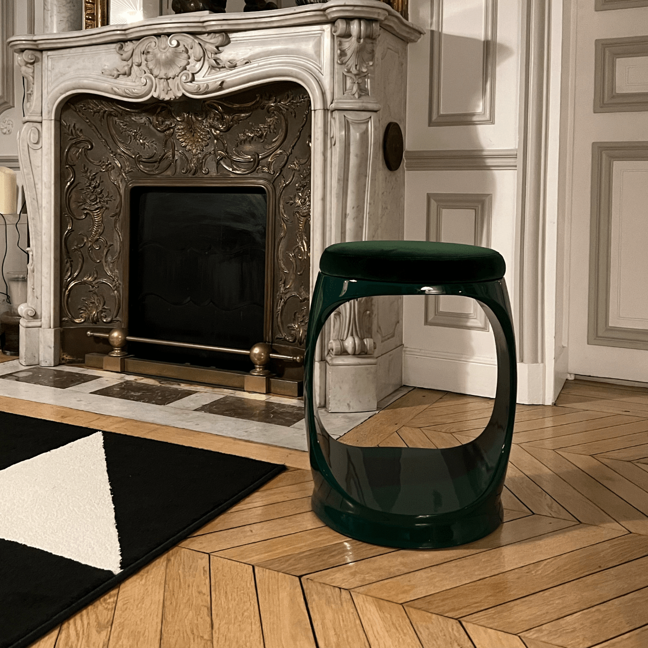Tabouret RING – Coloris Rose – SOFTICATED - La Maison MilanaiseSOFTICATED - 15Rose