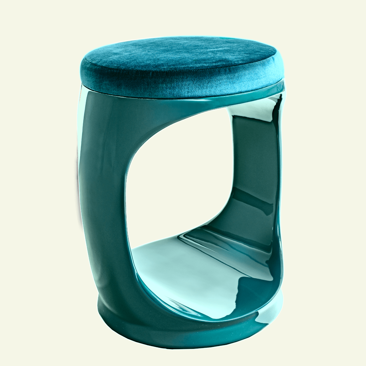 Tabouret RING – Coloris Rose – SOFTICATED - La Maison MilanaiseSOFTICATED - 13Turquoise